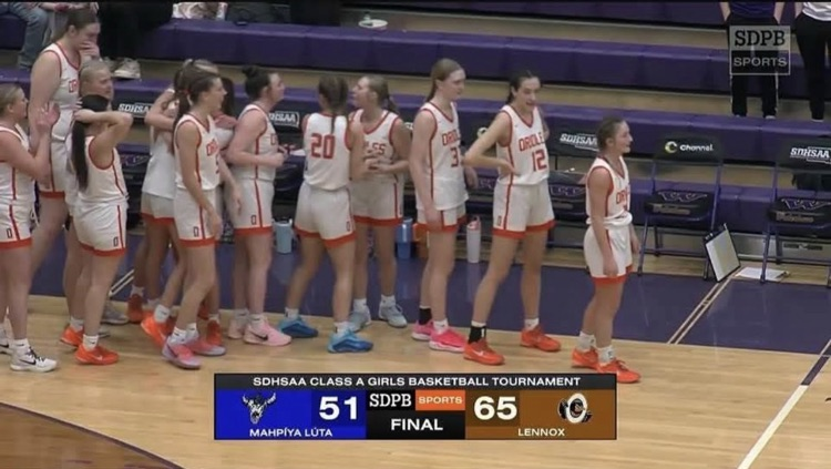 LennoxJrSrHS's tweet photo. 🏆 STATE CHAMPIONS! 🏆

Congratulations to our incredible girls basketball team! With this championship, they now join the legendary 1988 squad as State Champions. What an amazing accomplishment and a moment that will be remembered for years to come. https://t.co/AxMR7mMHXf