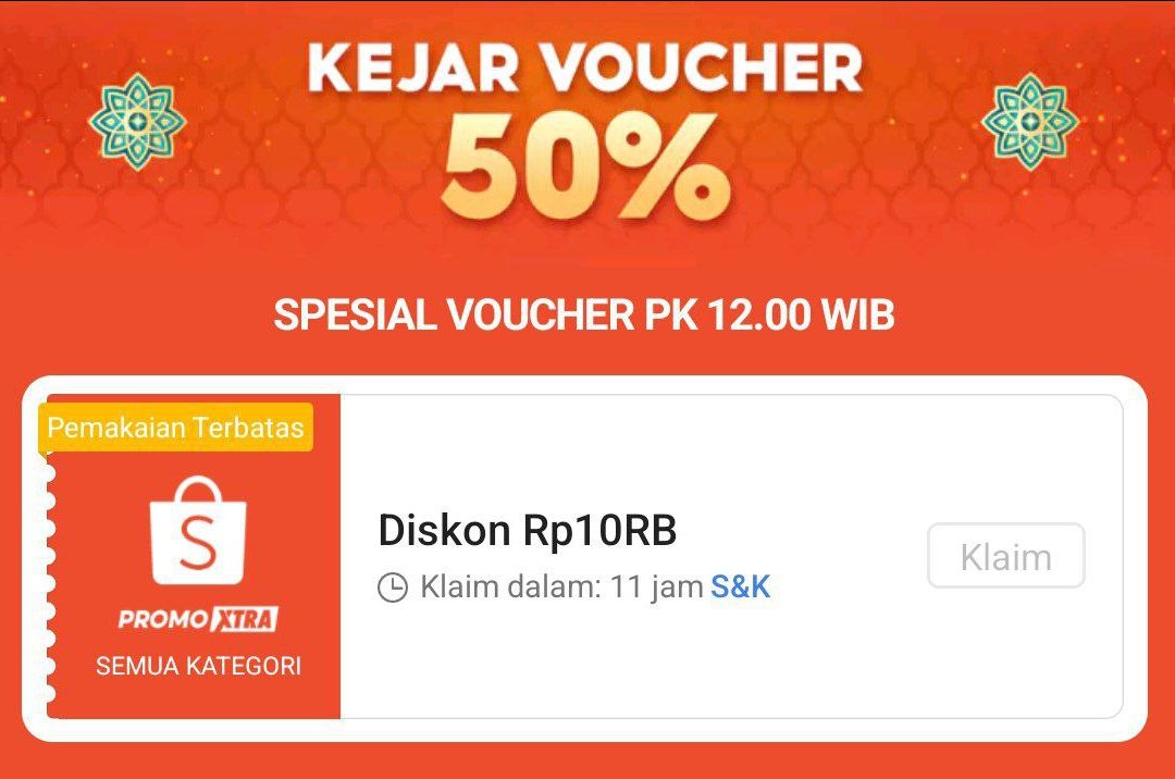 Pejuang Promo 🦸‍♂️ tweet media