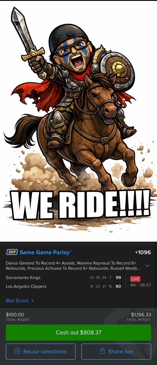 Winning Bets X tweet media