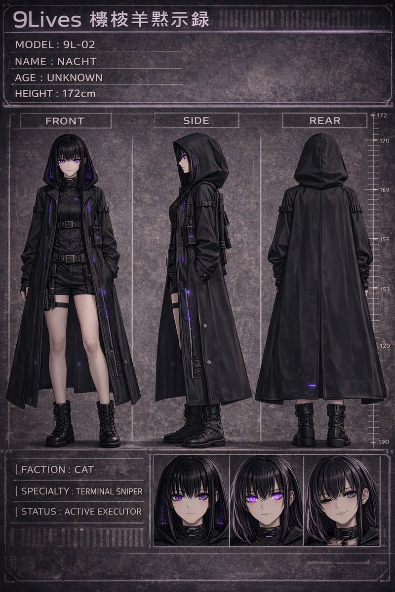 コリエル【9Lives】 tweet media