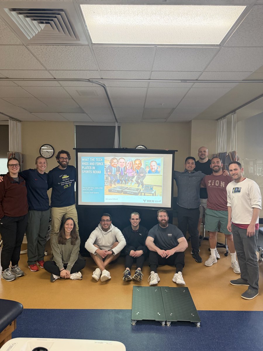 RyanSwetkovich's tweet photo. Thank you Vien Vu @MuyVienDPT for bringing your course “What the Tech?” back to old stomping grounds in LaCrosse, WI.  Great work!  Great opportunity for sports PT residents and staff at Gundersen Medical Foundation Sports PT Residency. @aaspt_apta @GundersenMedEd @emplifyghs https://t.co/ffKjA98VkJ