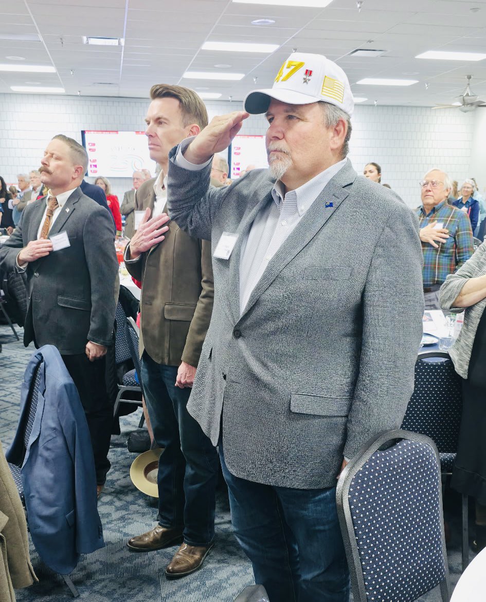 Lt. Col. David Flippo, USAF Ret. tweet media