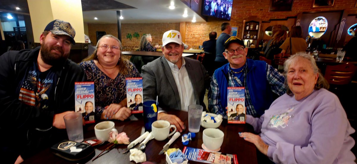 Lt. Col. David Flippo, USAF Ret. tweet media