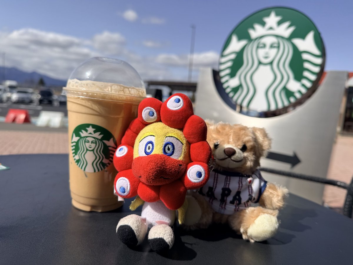 ありがと長野✨また遠くない日にね☺️☕️
#梓川SA #侍ジャパン夢をありがと🇯🇵