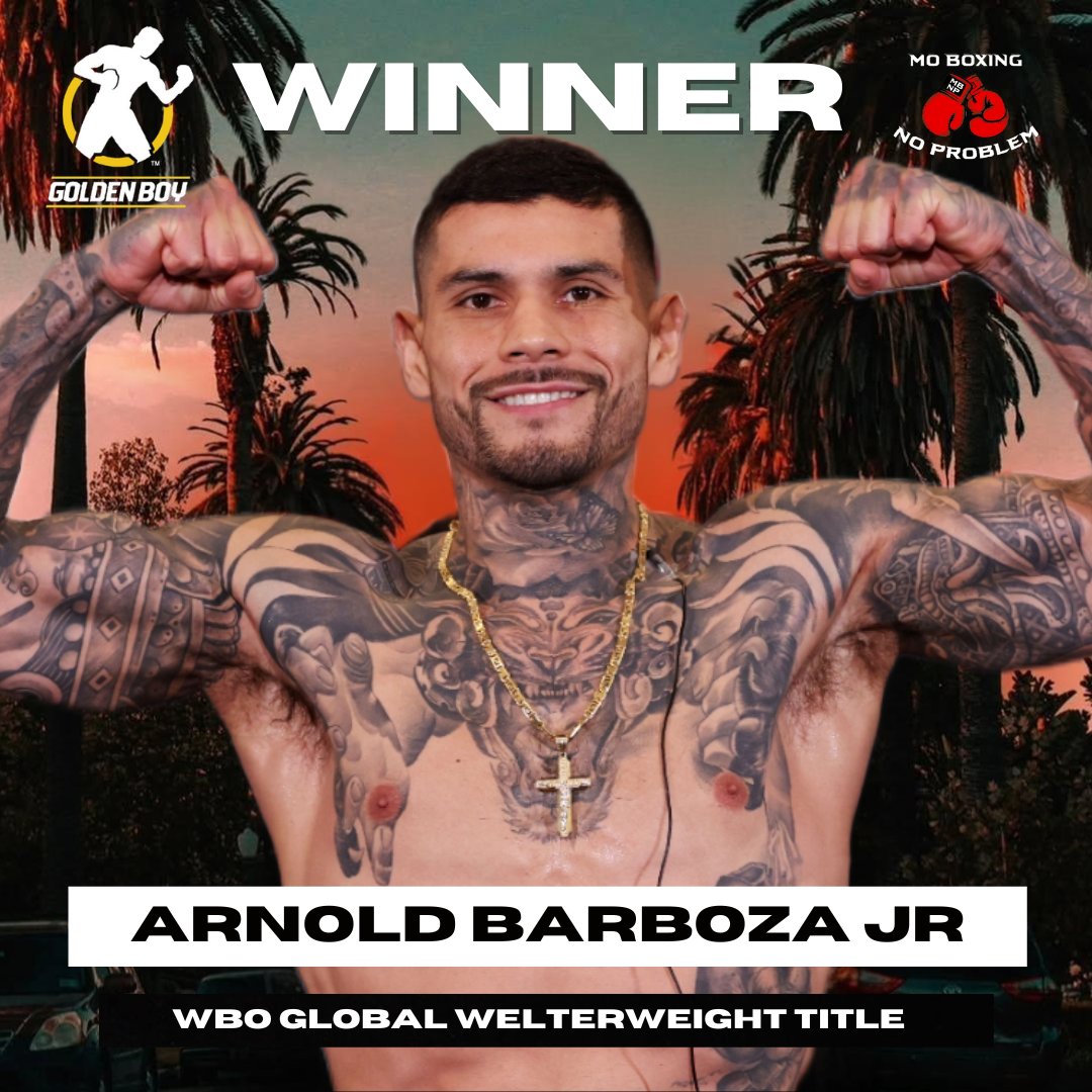 Mo Boxing No Problem tweet media