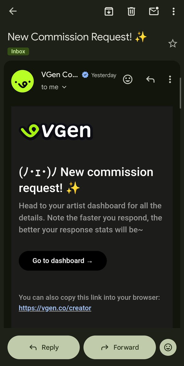 my first #VGenComm this year! so excited (⁠≧⁠▽⁠≦⁠)
manifesting for all artists to get this notification