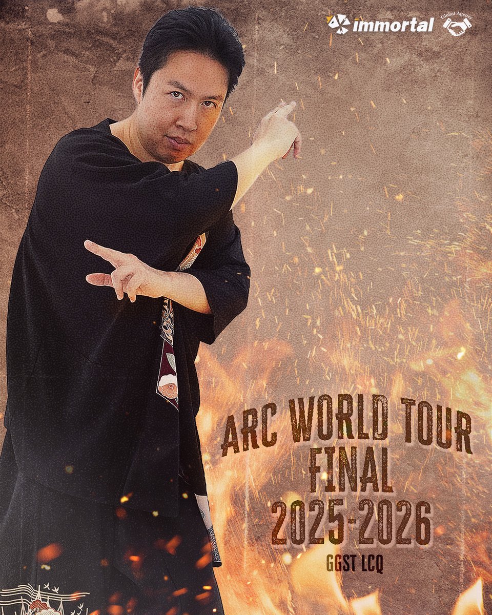 immortal【公式】 tweet media