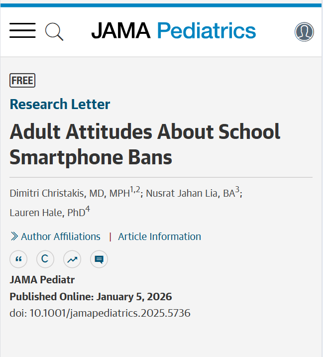 JAMA Pediatrics tweet media