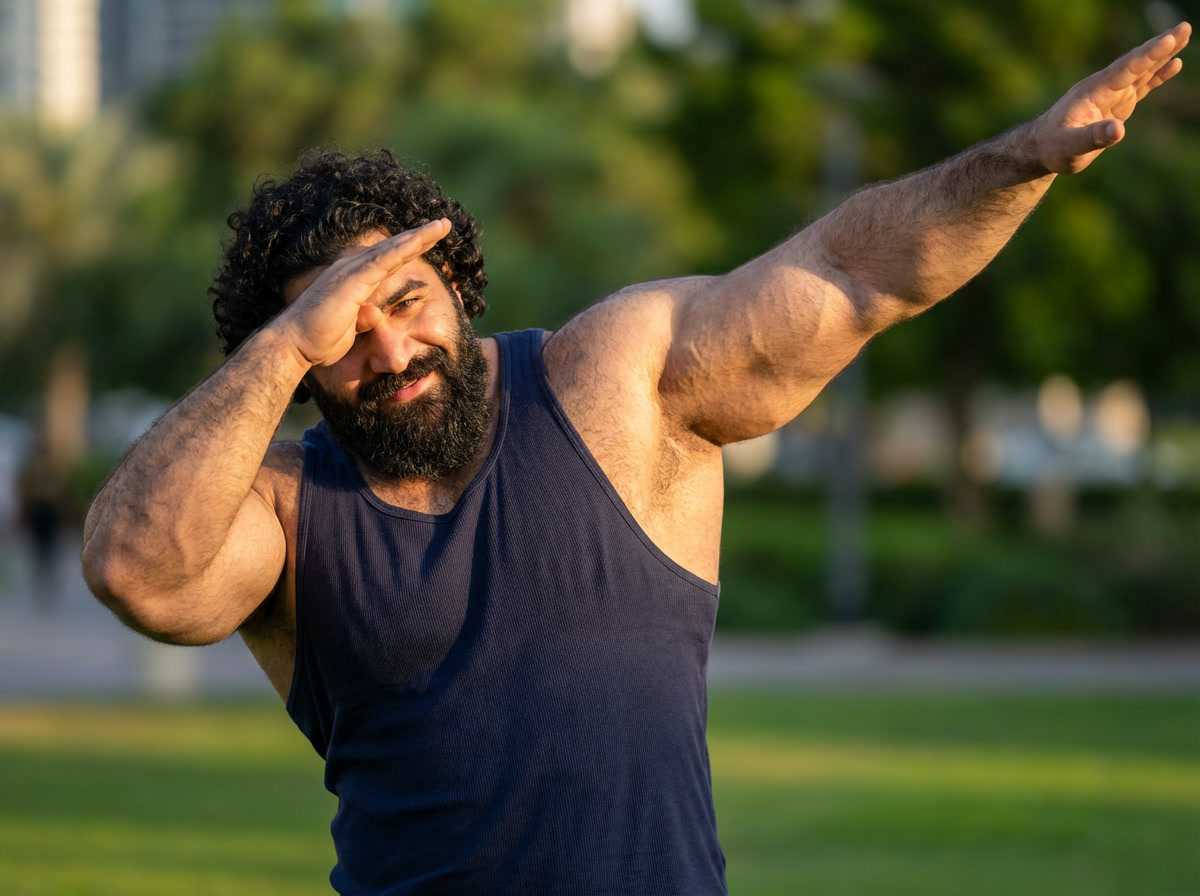 #arabdom #dom #Arabmaster #arabmuscle #master #sub #inkedmuscle #arabalpha #arabalphas