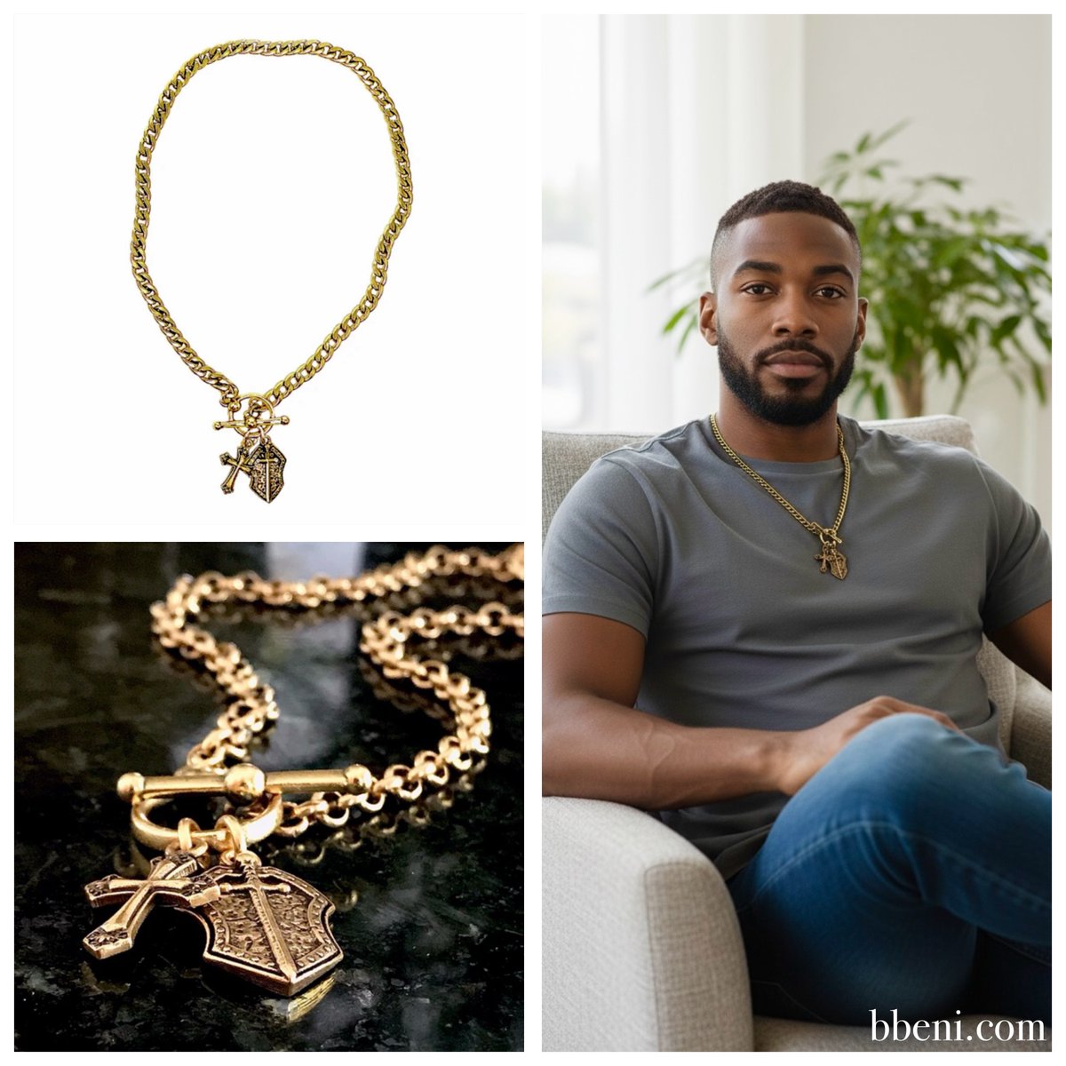 bbenijewelry's tweet photo. Shield and Cross Necklace

"In all circumstances take up the shield of faith, with which you can extinguish all the flaming darts of the evil one;" (Ephesians 6:16, ESV)

Features ~ Our signature Shield of Faith &amp; Cross pendant on a 4 mm rolo link or 5 mm cable link chain. https://t.co/NQ7MBWfcpn