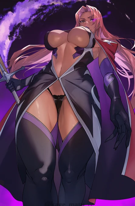 魔界騎士イングリッド オリジナル朧も好ち。