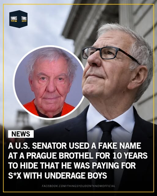 In North Dakota, he was a respected lawmaker. In Prague, he was "Sean Evans" at a boys' brothel.
Court documents reveal that former North Dakota Senator Ray Holmberg used the alias "Sean Evans" when visiting a Prague brothel that catered to men seeking commercial sex with