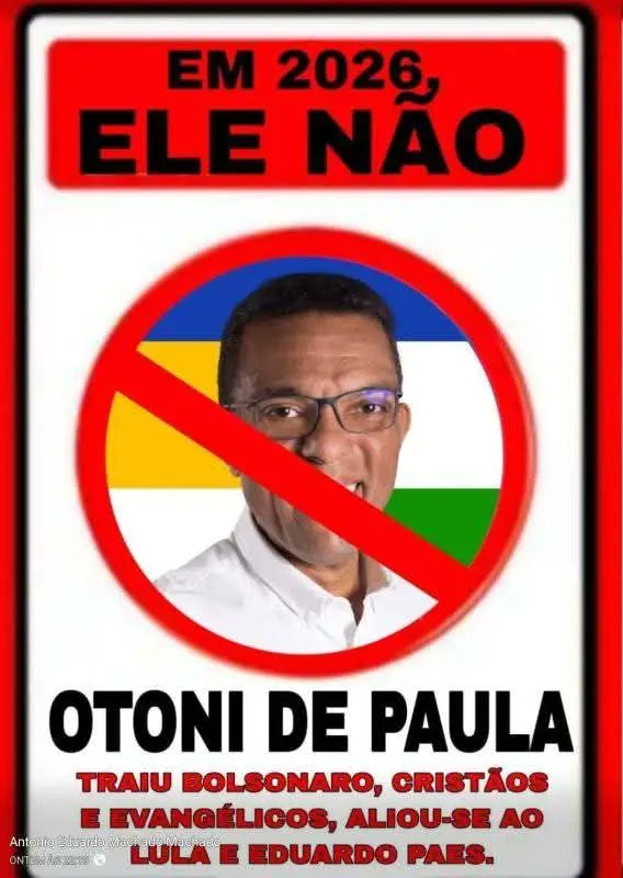 OTONI DE PAULA NUMCA MAIS ! 👌