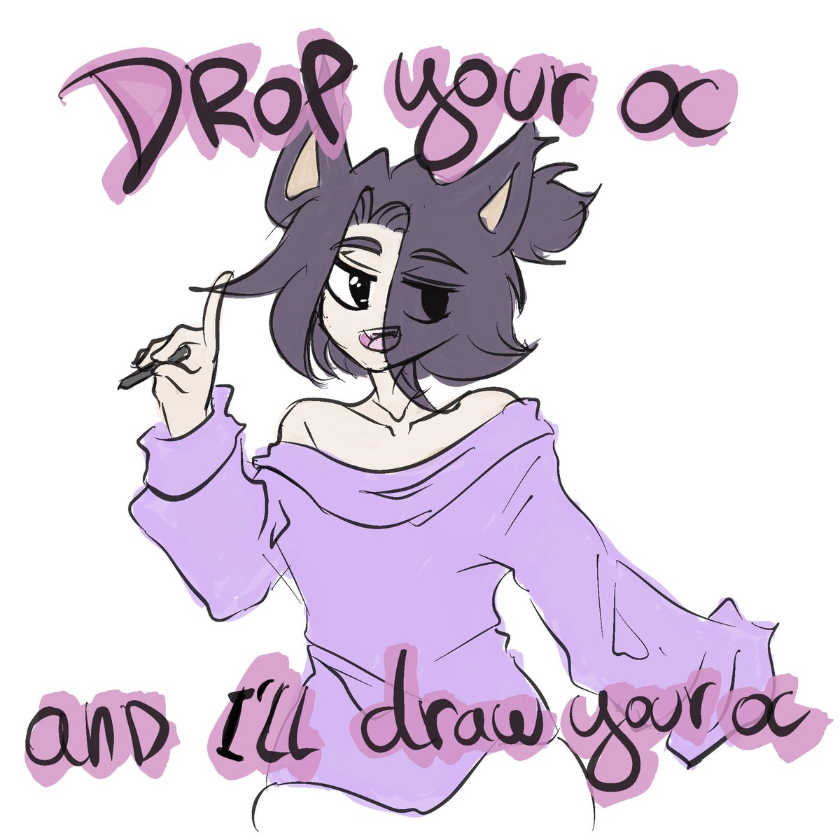 ☆Umeko_Lynx☆ VTuber Vgen OPEN COMMISSIONS tweet media