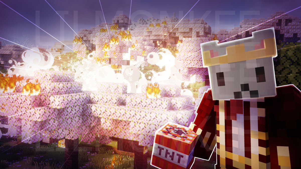 open for minecraft thumbnail commissions !!  
 ✉️ dms are open for more information !

#MinecraftThumbnail #minecraft #thumbnail