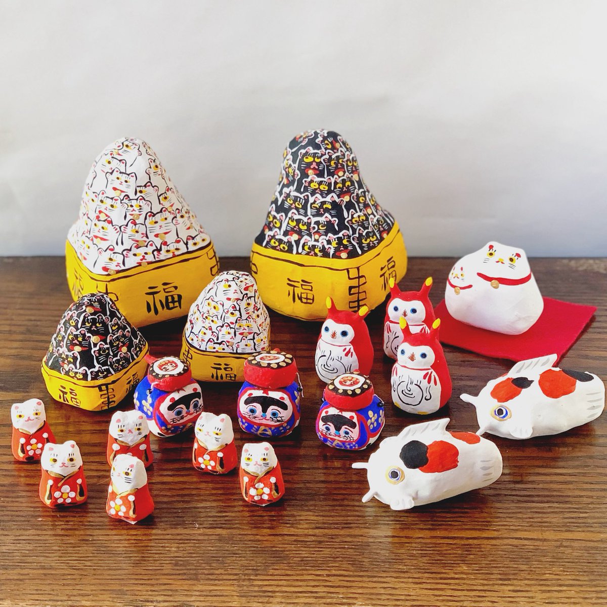 郷土玩具と古本 旅猫雑貨店(雑司が谷) tweet media