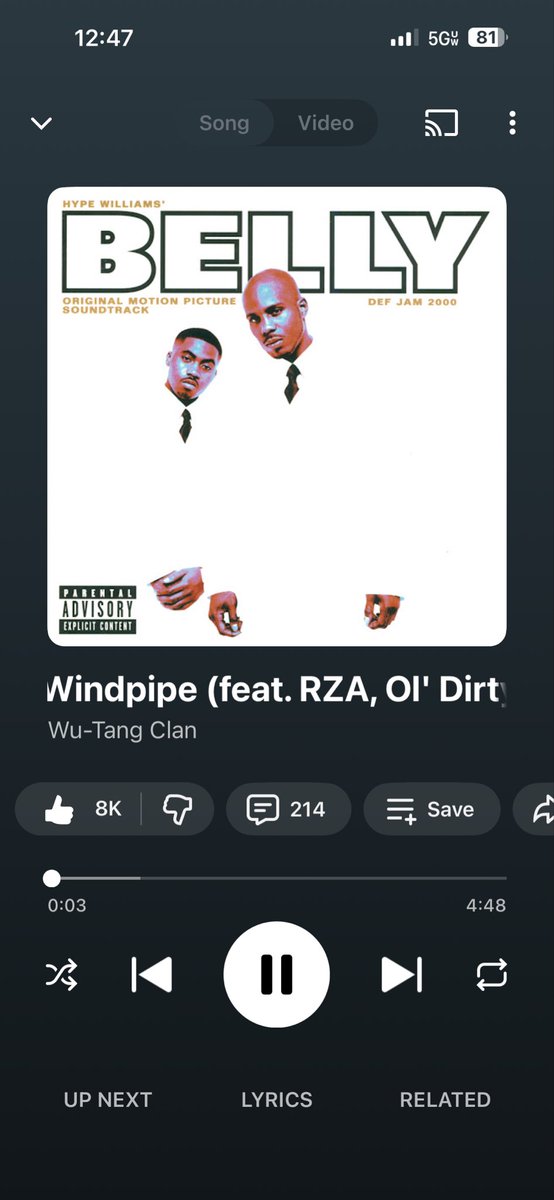 OliOnCode's tweet photo. ✌🏿@WuTangClan https://t.co/OrvsEaHNPL