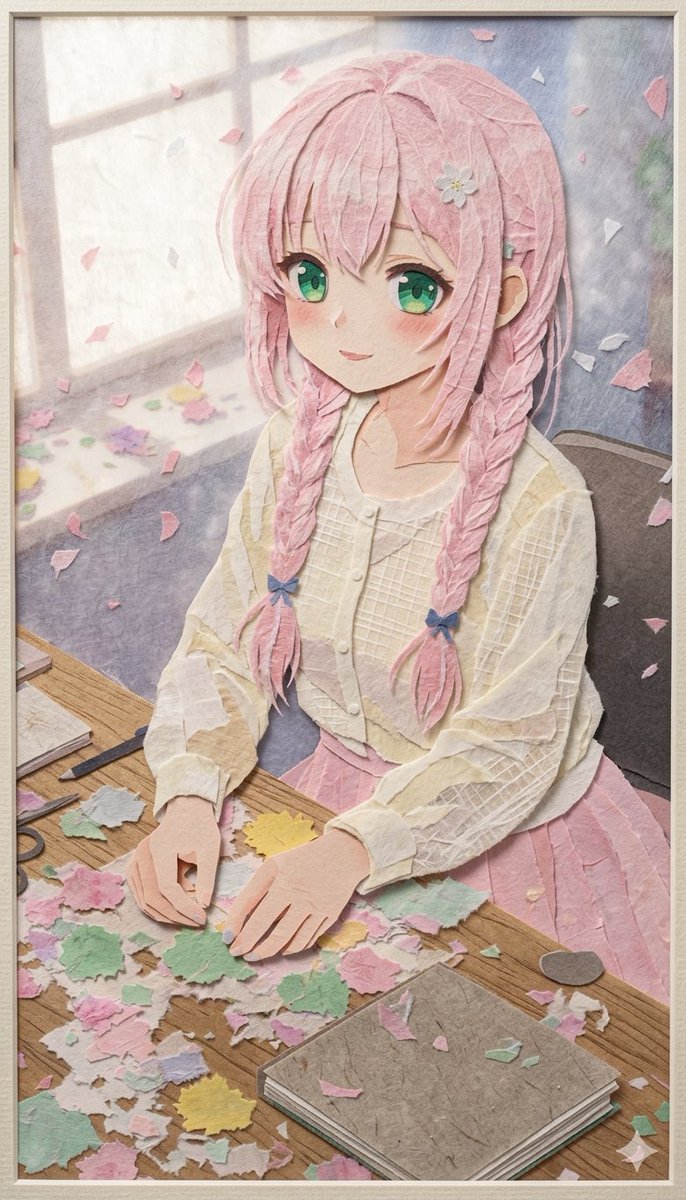 【AIイラスト 可愛い 描き方】
実は“描き込みすぎ”が一番の失敗。

線を増やすほど
可愛さが消える。

これ
AIイラストあるあるすぎて
朝から泣きそうにならない？

「AIイラスト 可愛い 描き方」って検索して

線を太くして
色を塗り込んで
情報を増やして…

結果

なんか重たい。