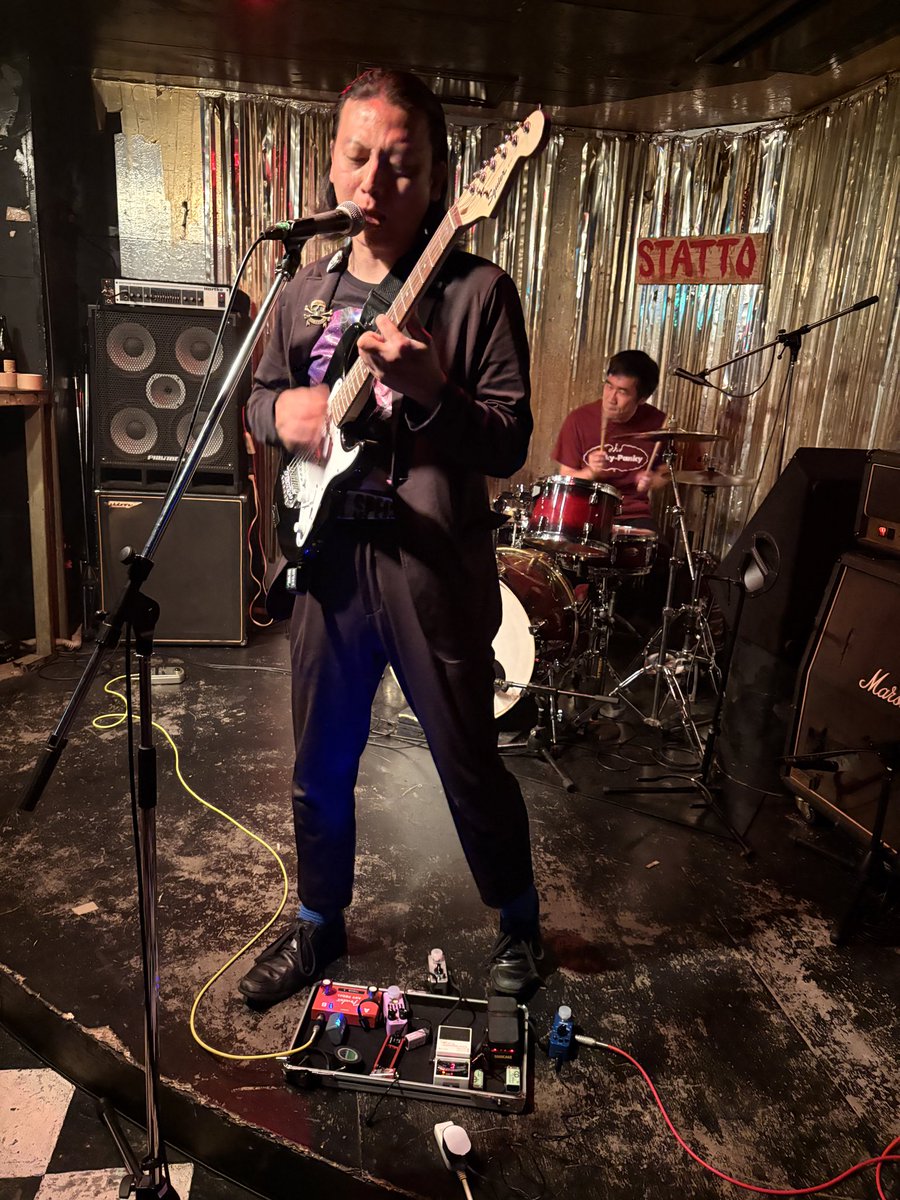 babubabusan's tweet photo. 昨日の「MUSASHINO CITYNIGHT!!!!!」ありがとうございました！！！
盛り上がり過ぎてちょっと記憶飛びました。笑　参加させて頂けて本当に感謝です。
今日も2日目をやっておりますので、是非！！ https://t.co/qnmw0GubAq