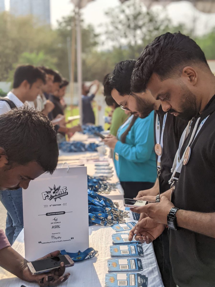 PyConf Hyderabad #PyConfHyd2026 tweet media