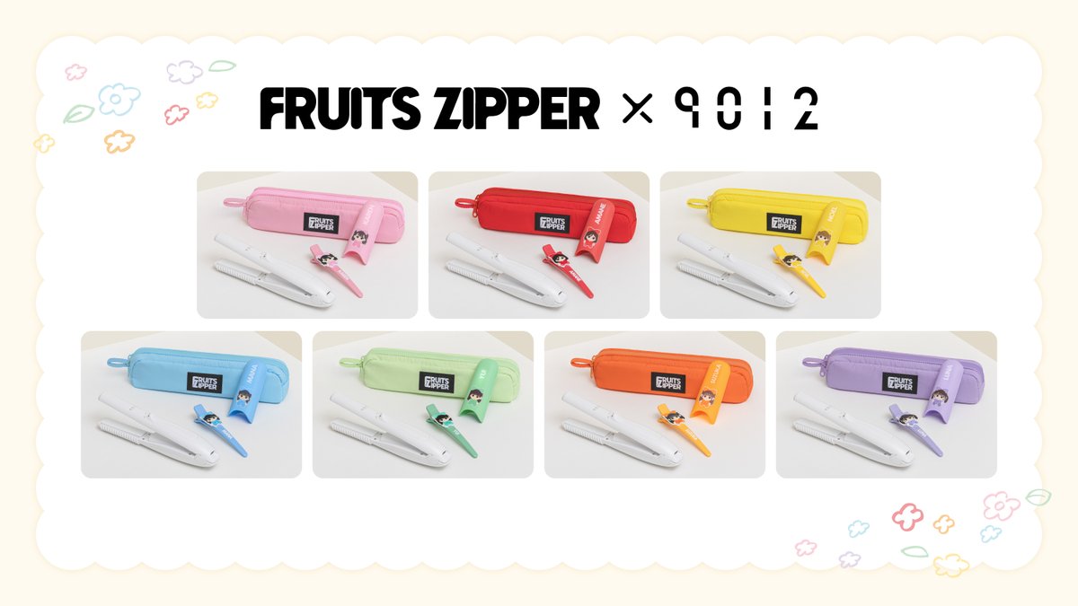 FRUITS ZIPPER、初のアイロンコラボに喜び 真中まな「7色並ぶと心が
