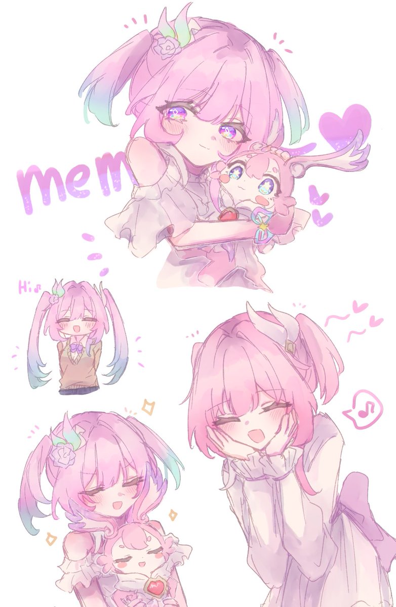 あめ@5/5 西2 フ42b tweet media