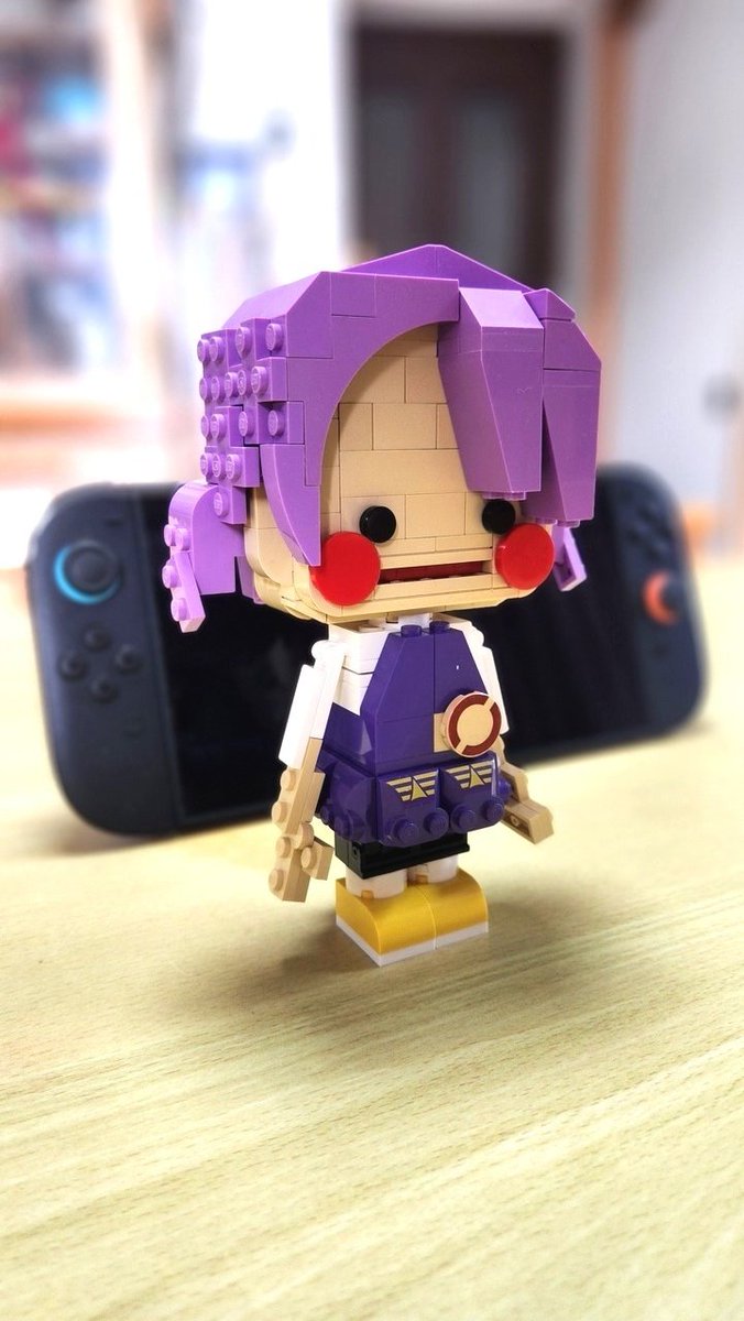 kirinjifan's tweet photo. レゴに変身してもらいました！
#ぽこあポケモン #メタモン #LEGO https://t.co/7LumR7no4T