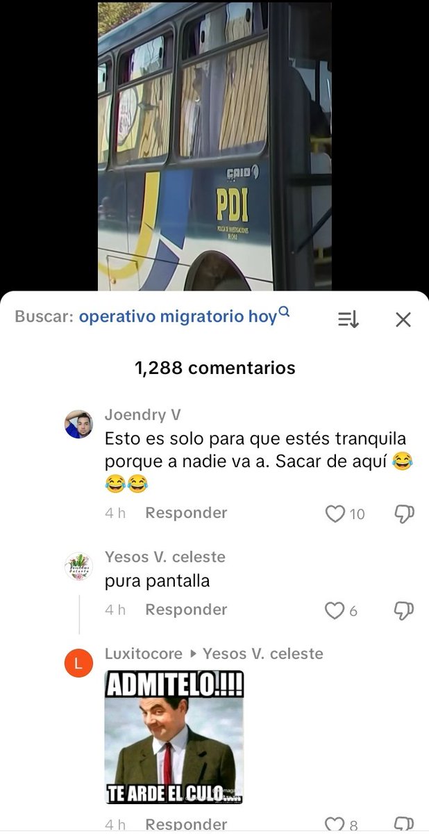 Mientras la PDI fiscaliza, los irregulares se burlan en redes diciendo que 'nadie los va a sacar'. <a href="/MigracionesCL/">Migraciones Chile</a> el ingreso clandestino debe ser un DELITO PERMANENTE para todos los que ya están adentro, no solo para el futuro. ¡Ejecuten las 37.000 expulsiones ya! 🇨🇱  #Kast