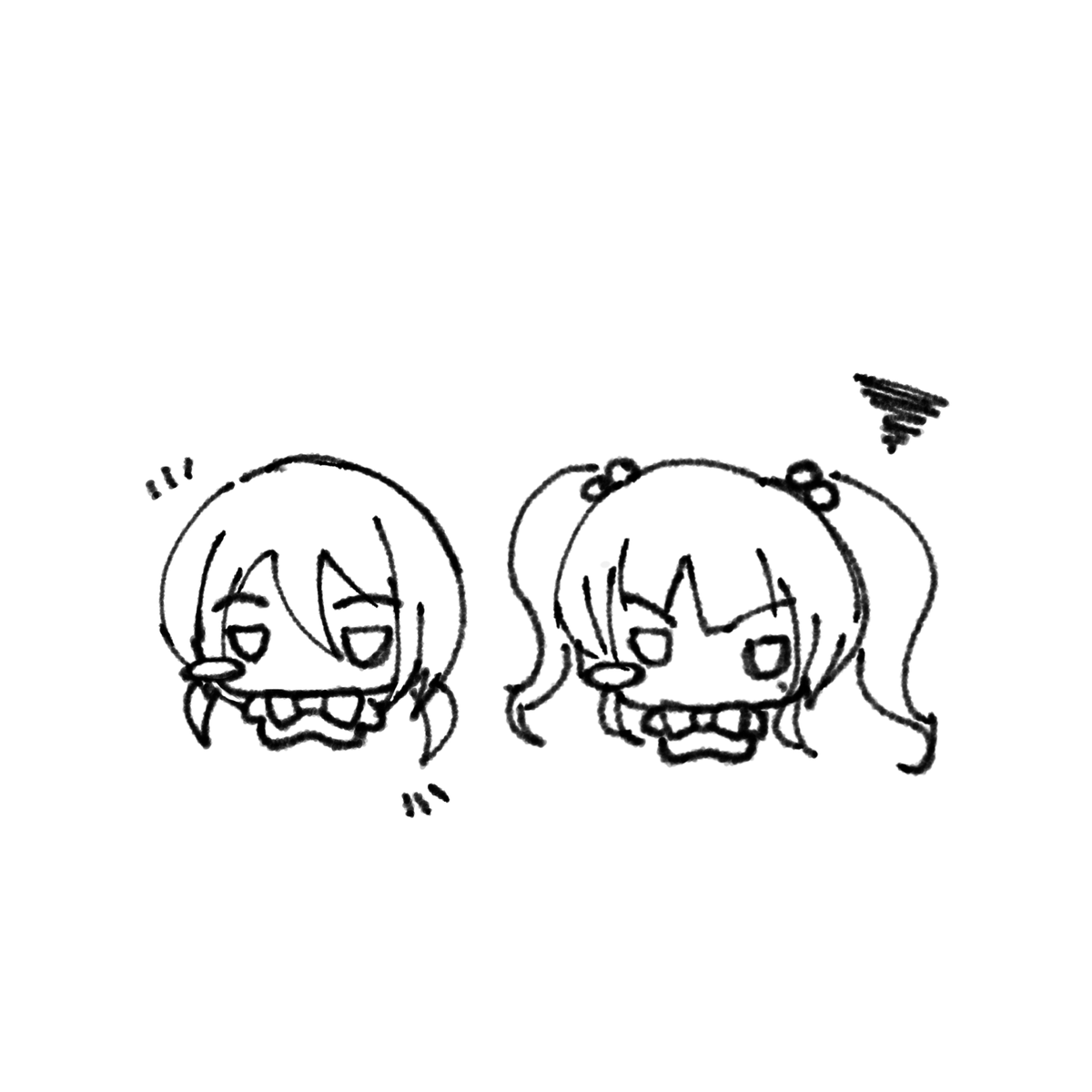 Just a simple eunhae doodle idk