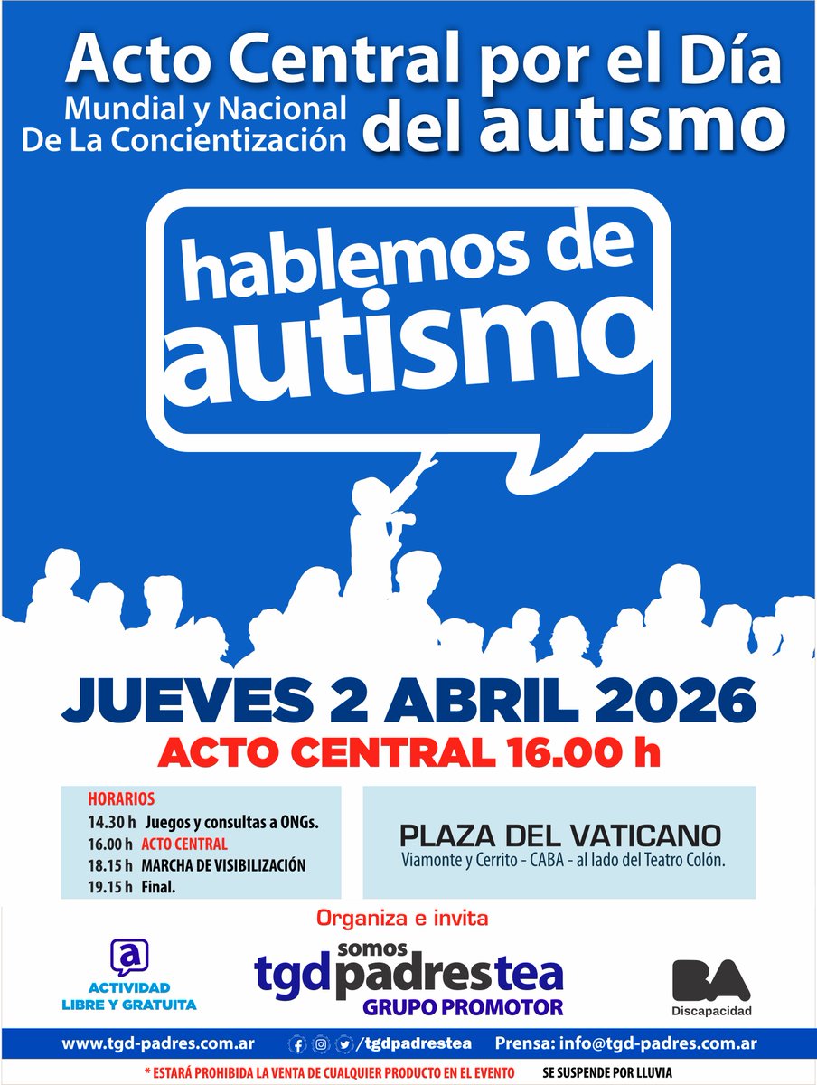 TGD PADRES TEA GRUPO PROMOTOR tweet media