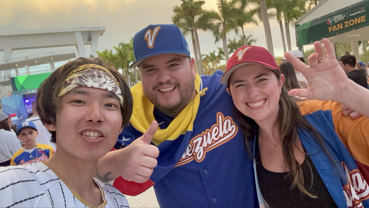 mouko_my's tweet photo. ベネズエラおめでとう🇻🇪
侍ジャパン準々決勝敗退。
WBC2026inマイアミ https://t.co/kFZkFlB7yh