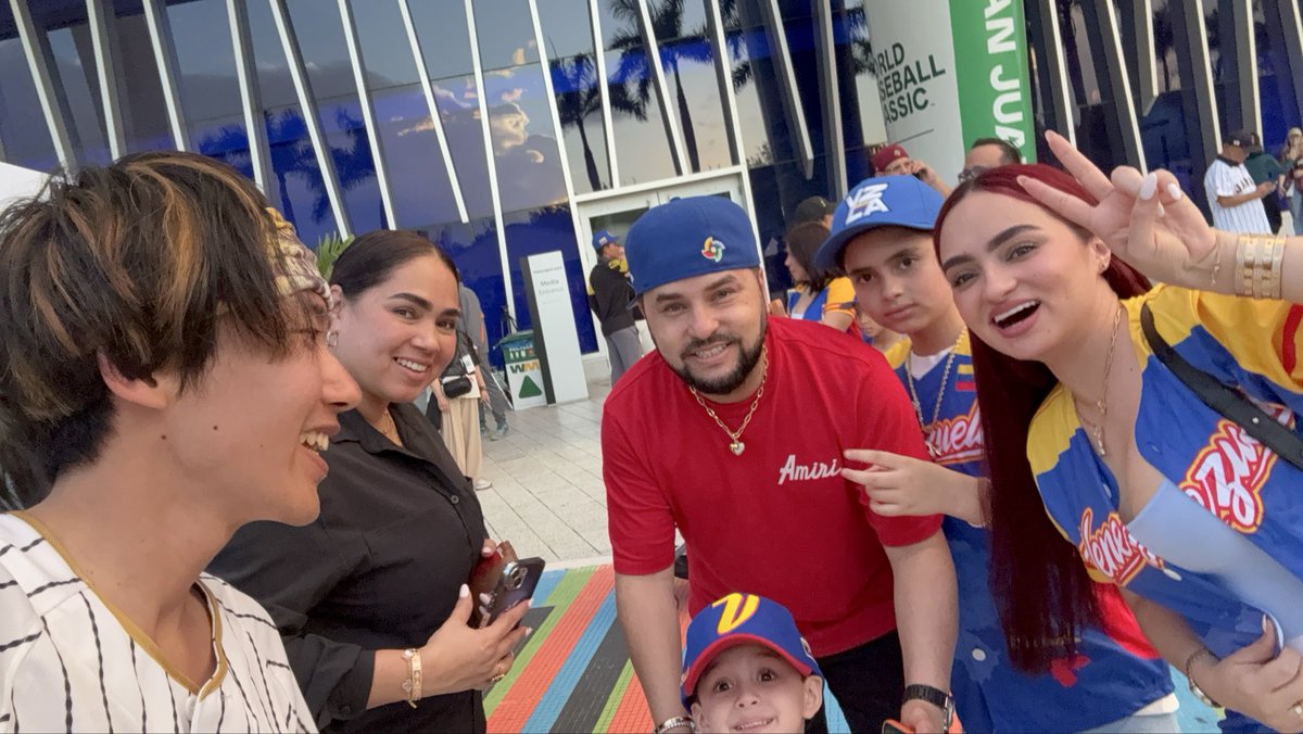 mouko_my's tweet photo. ベネズエラおめでとう🇻🇪
侍ジャパン準々決勝敗退。
WBC2026inマイアミ https://t.co/kFZkFlB7yh