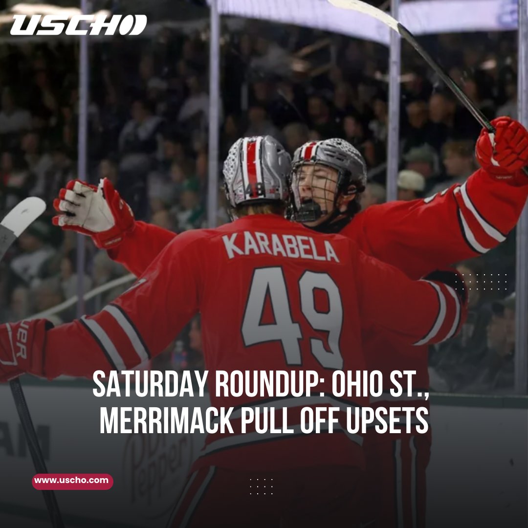 USCHO.com tweet media