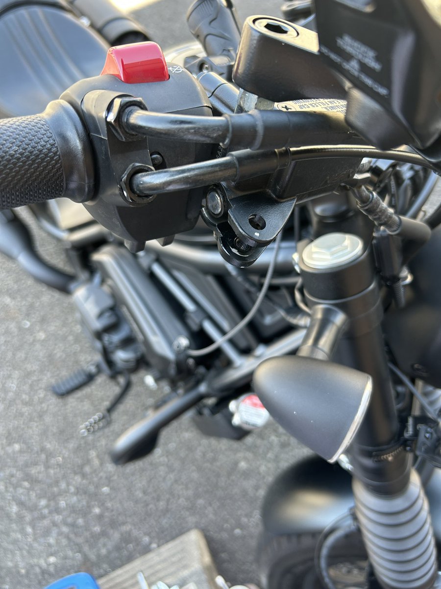 バイク女子の憂鬱＠みつきrebel250🔰 tweet media