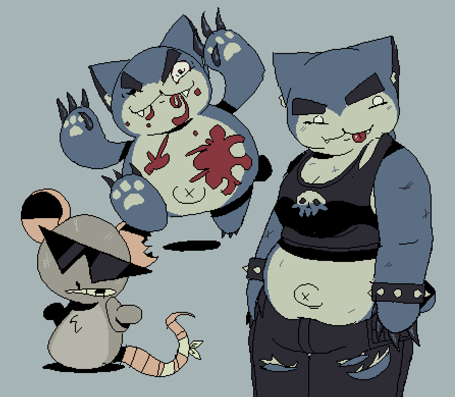 cool guys #mewgenics #mewgenicsfanart