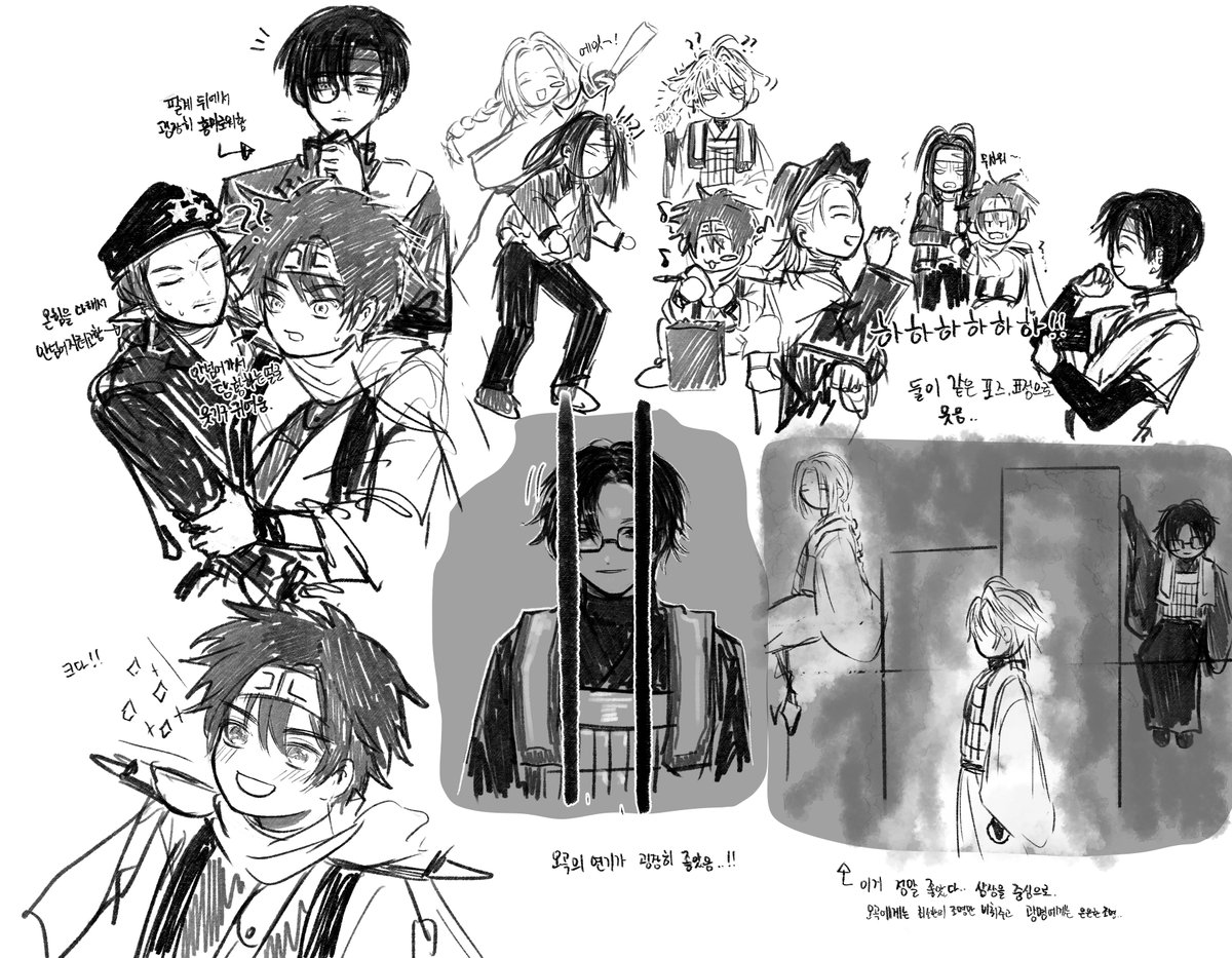 歌劇伝Darkness らくがき