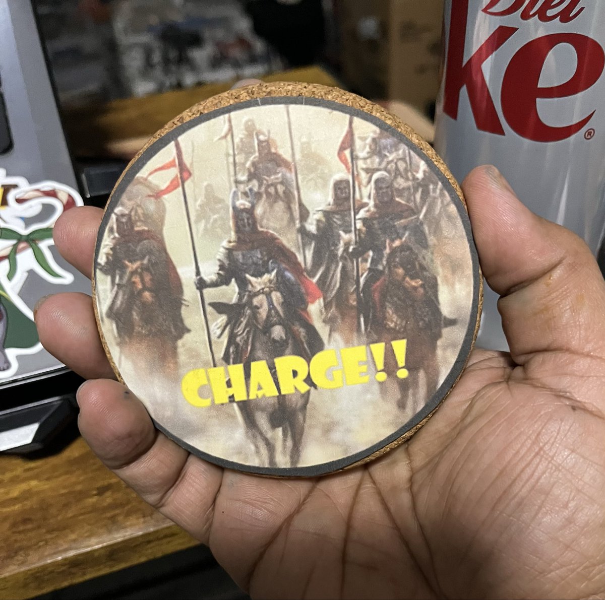 Marcello is back home from GaryCon tweet media