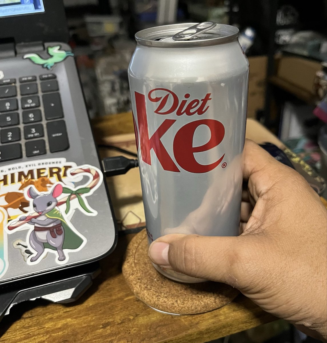 Marcello is back home from GaryCon tweet media