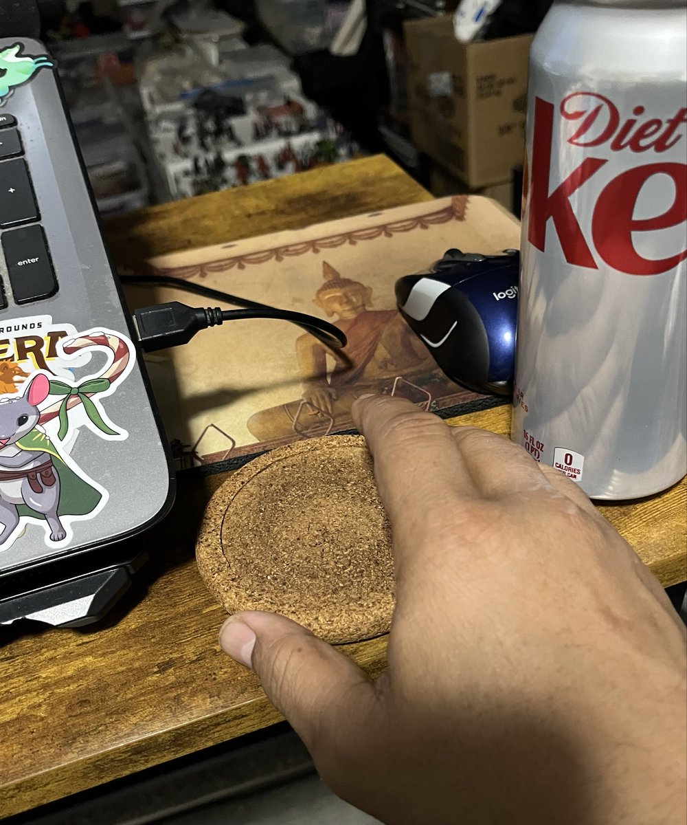 Marcello is back home from GaryCon tweet media