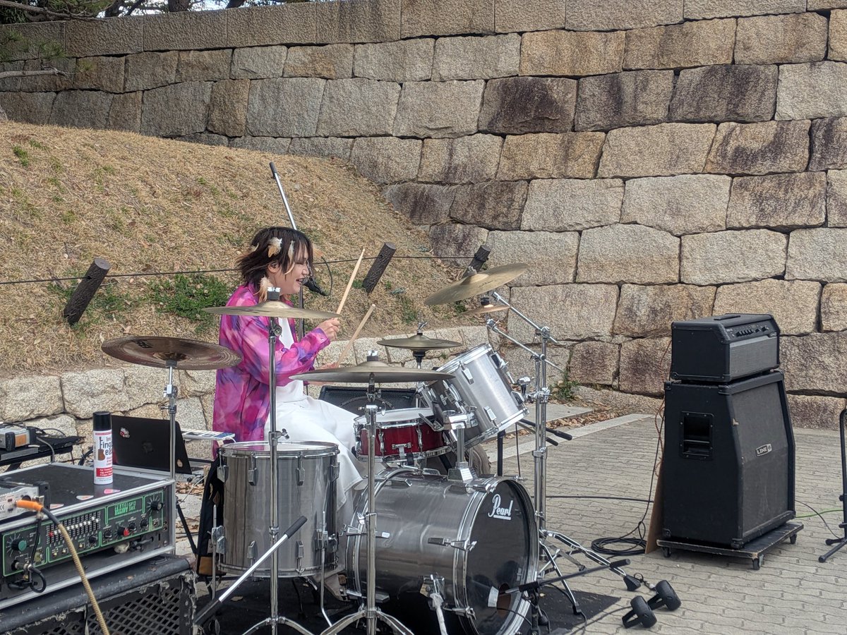 sonicform/大阪城公園 城天ｽﾄﾘｰﾄ tweet media