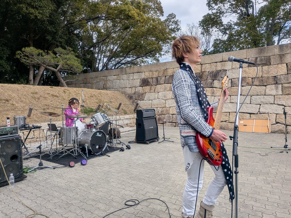sonicform/大阪城公園 城天ｽﾄﾘｰﾄ tweet media