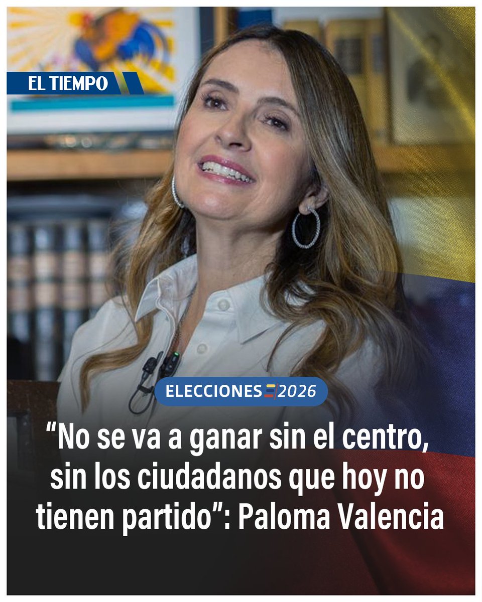 #TiempoDeProponer La candidata Paloma Valencia ( <a href="/PalomaValenciaL/">Paloma Valencia L</a> ) habló con EL TIEMPO sobre sus propuestas para resolver los problemas en seguridad, salud y economía. 

Entrevista: Andrés Mompotes ( <a href="/amompotes/">Andrés Mompotes</a> )

Amplíe los detalles de esta conversación aquí ⬇️