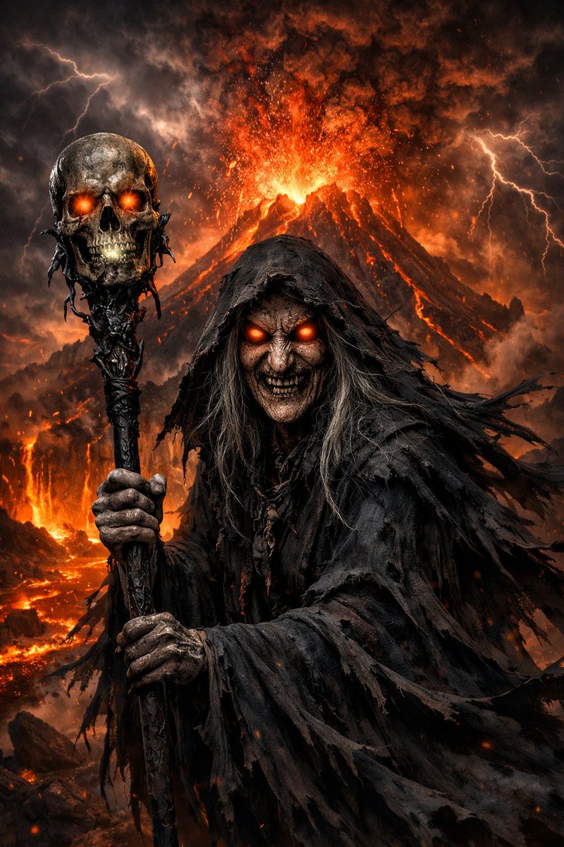 Ian_adc's tweet photo. Lampir, the black witch of mt. merapi
She was once a fair princess of a prosperous kingdom under the merapi mountain, she fell in love with her commander's kingdom named kumbang,her father furios knowing this and send commander kumbang to an impossible quest and send him to death https://t.co/5uLb79Kq5I