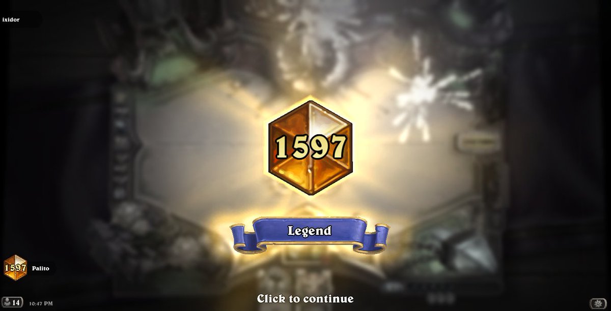 palopan's tweet photo. Rango Leyenda con Spell Damage Shaman
Victoria final vs Cliff Dive DH https://t.co/fNTzoZXk1d