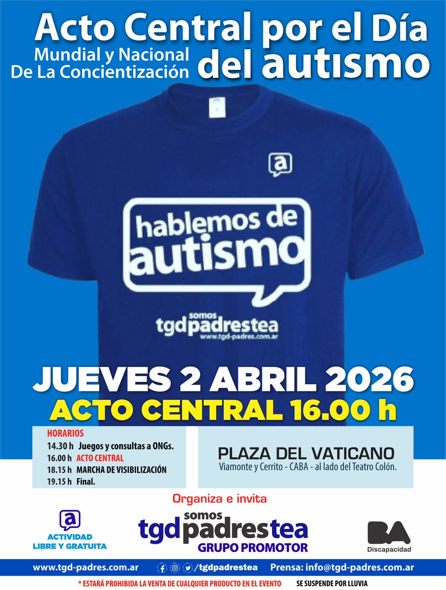 TGD PADRES TEA GRUPO PROMOTOR tweet media