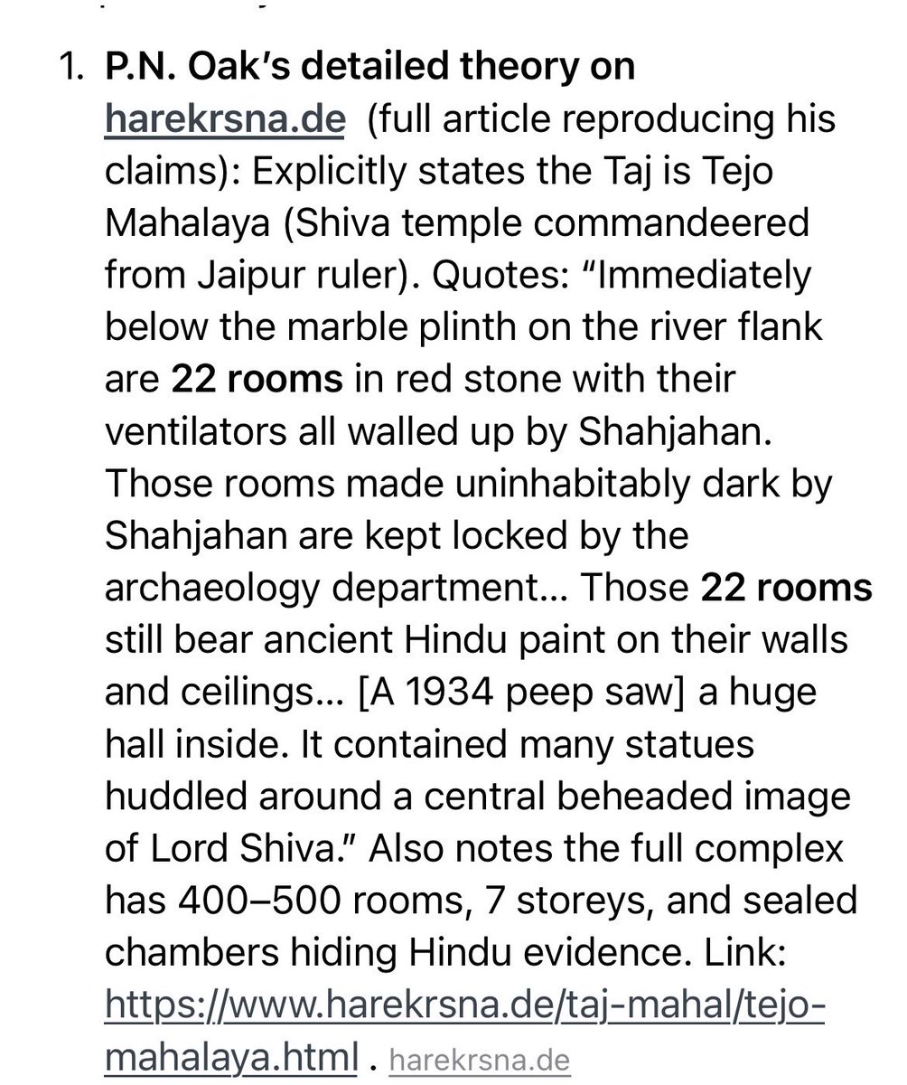 Built by Hindus , funded by Hindus 

Btw did you know what lies beneath <a href="/mehdirhasan/">Mehdi Hasan</a> here take a look- 
Mughals were plunderers / destroyers . nothing else