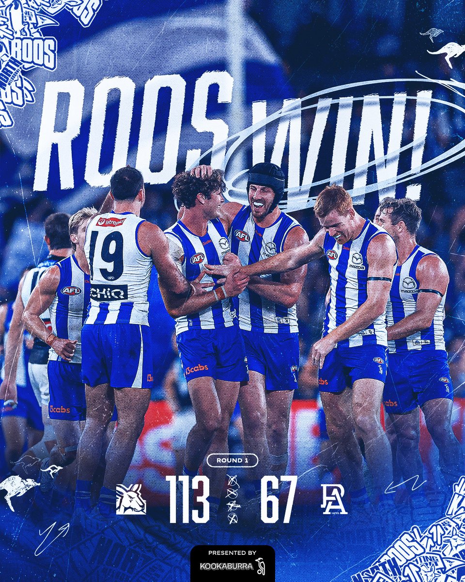 North Melbourne FC tweet media