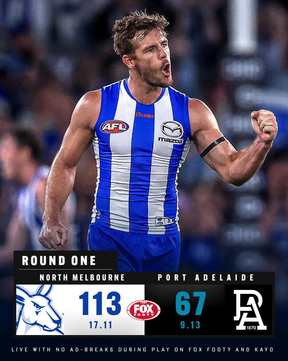 Fox Footy tweet media