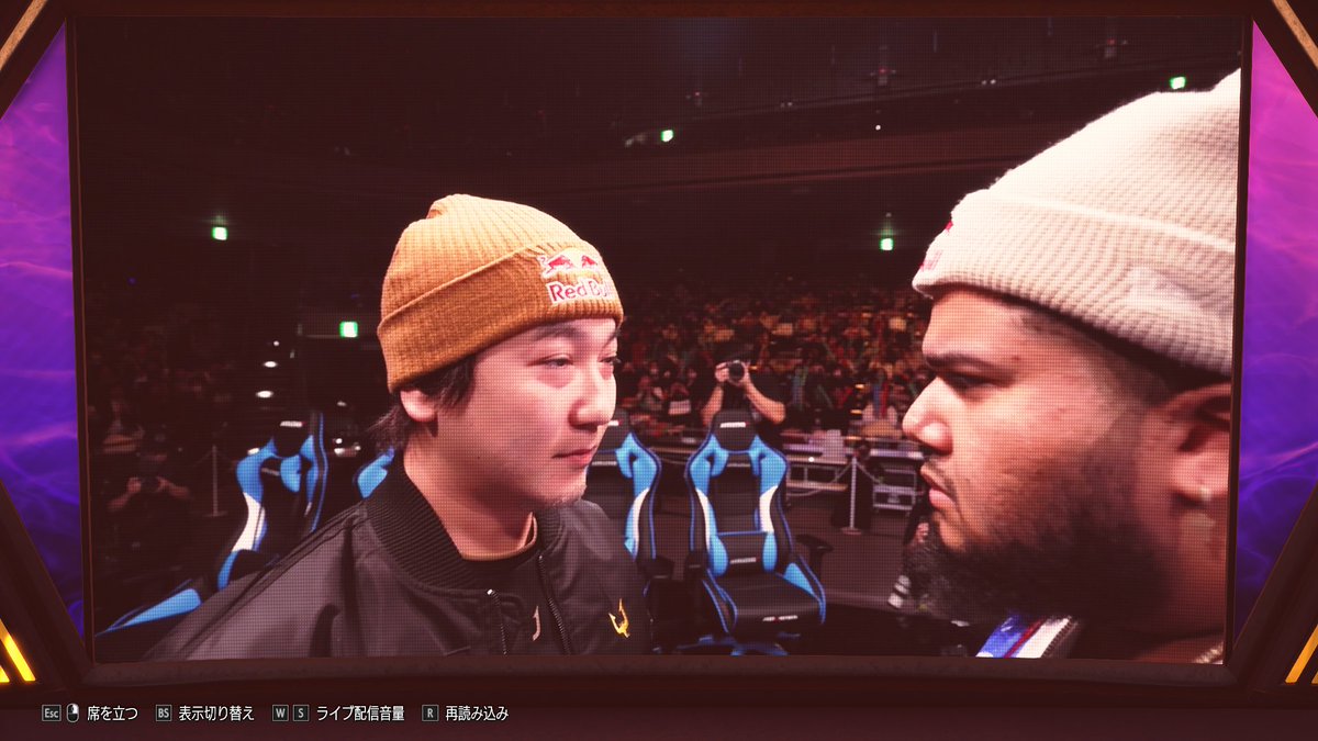 【!?】ストリートファイターリーグ: ワールドチャンピオンシップ 2025 - 大将戦 ウメハラ vs. MenaRD！？