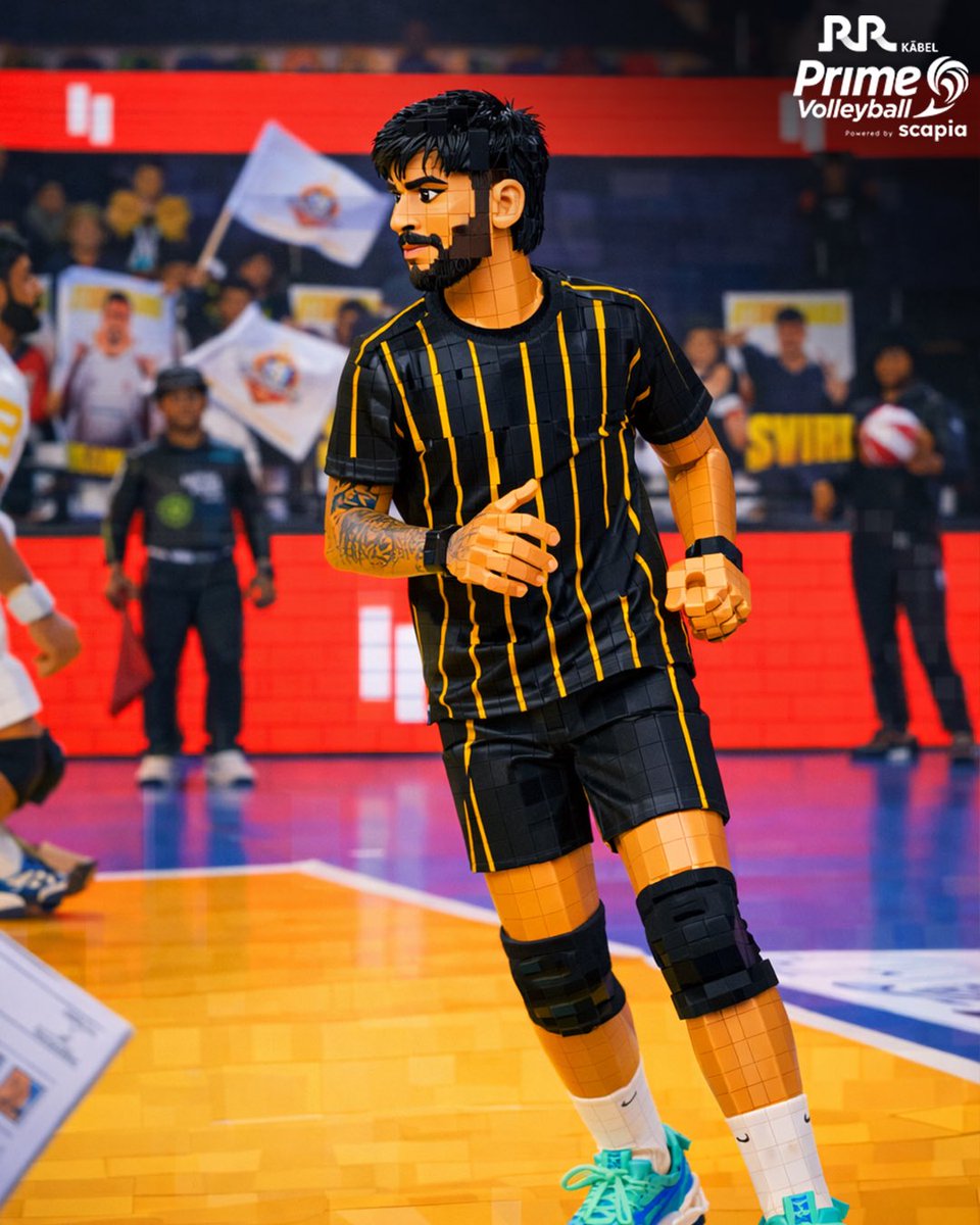 Prime Volleyball tweet media